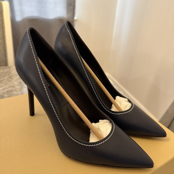 Michael Kors Collection Gretel Leather Pumps Patent Leather